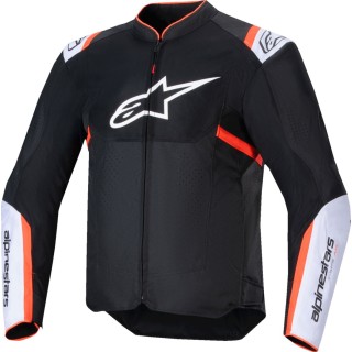 JACKET T-SPS AIR V2 BLK/WHT/RE