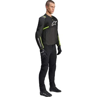 JACKET T-SPS AIR V2 BLK/YEL M