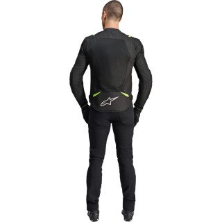 JACKET T-SPS AIR V2 BLK/YEL L
