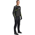 JACKET T-SPS AIR V2 BLK/YEL 2X