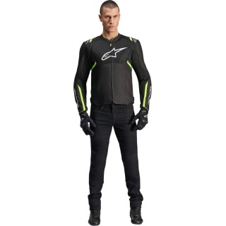 JACKET T-SPS AIR V2 BLK/YEL 3X