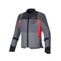 JACKET ST-2 AIR GY/RD S