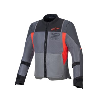 JACKET ST-2 AIR GY/RD L