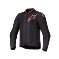 JACKET VIPER V4 AIR BK/RD M