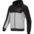 HOODIE CHROME V2 SPORT BK/GY/R