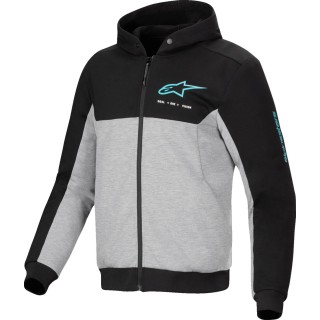HOODIE CHROME V2 SPORT BK/GY/T