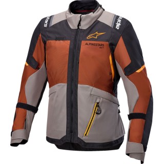 JACKET ANDES V4 DS WALNUT/RUST