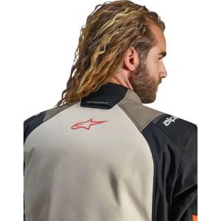 JACKET ANDES V4 DS WALNUT/RUST