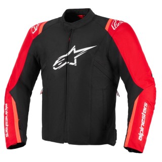 JACKET T-SPS V2 WP BLACK/RED/F