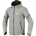 JACKET AEROSHELL GRAY/YELLOW X