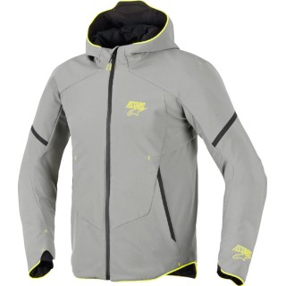 JACKET AEROSHELL GRAY/YELLOW 3