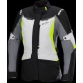 JACKET STELLA ST-1 WP GRY/BLK/