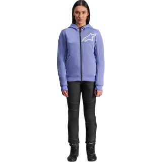 JACKET/HOODIE 4W CHROME V2 BLU