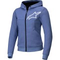 JACKET/HOODIE 4W CHROME V2 BLU