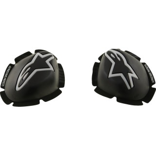 SLIDER KNEE GP TECH BLK/WHT