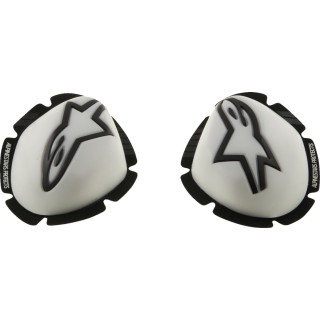 SLIDER KNEE GP TECH WHITE BLAC