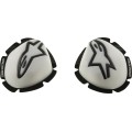 SLIDER KNEE GP TECH WHITE BLAC