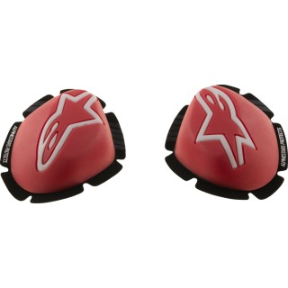 SLIDER KNEE GP TECH RED WHITE