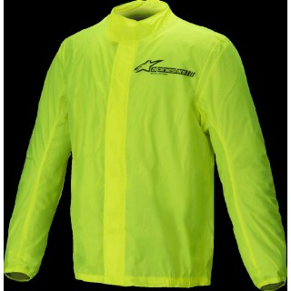 JACKET RAIN HURRICANE V2 YL FL