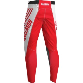 PANT DIFFR SLICE WH/RD 30