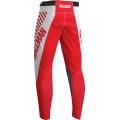 PANT DIFFR SLICE WH/RD 30