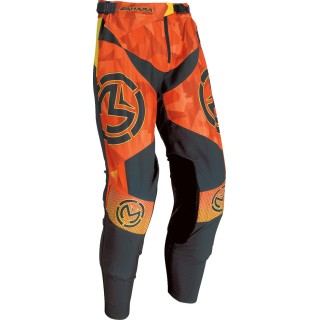 PANT SAHARA OR/BK 32