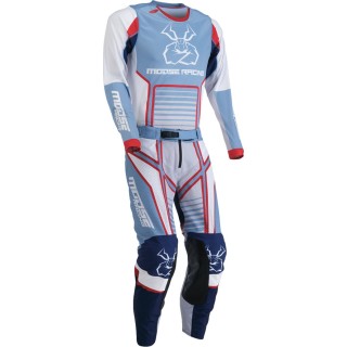 PANT AGROID GY/BL 30