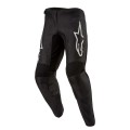 PANT F-GRAPH BLK/SILV 32