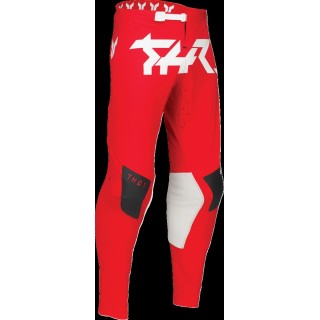 PANT SPORT RIOT BLACK/RED 38