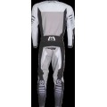 PANT QUALIFIER BLACK/WHITE 30