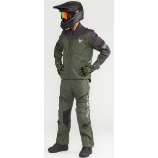 PANT TERRAIN OTB ARMY/CHARCOAL