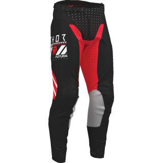 PANT LAUNCHMODE FUTURA BLACK/R