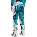 PANT LAUNCHMODE BLEACH WHT/AQ