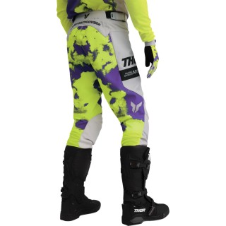 PANT LAUNCHMODE BLEACH GRAY/AC