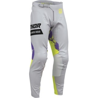 PANT LAUNCHMODE BLEACH GRAY/AC