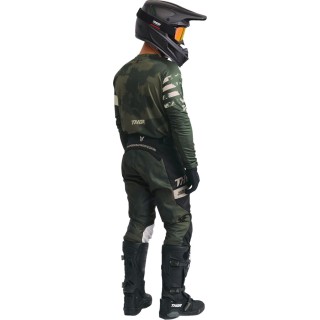 PANT LAUNCHMODE BLEACH BLACK/C