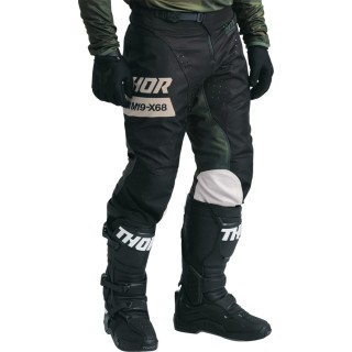 PANT LAUNCHMODE BLEACH BLACK/C