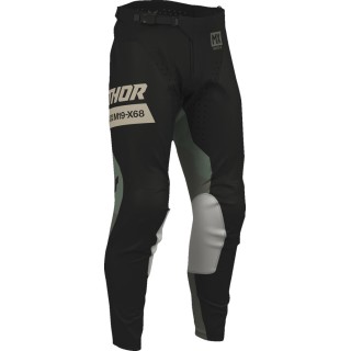 PANT LAUNCHMODE BLEACH BLACK/C
