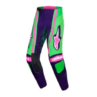 PANT TECHSTAR NOMUR PURP/GR/PI