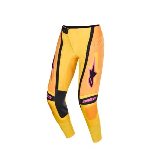 PANT TECHSTAR NOMUR OR/YL/PINK