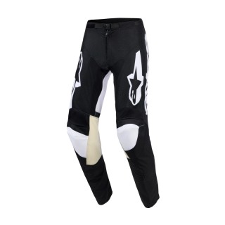 PANT RACER AIR RIWAY BLK/WHT 4