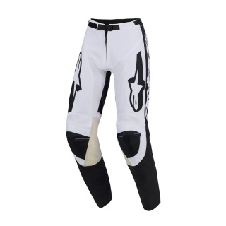 PANT RACER RIWAY WH/BLACK 36