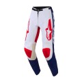 PANT RACER RIWAY WH/BLUE/RED 3