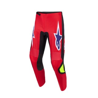 PANT FLUID GRID RED/BLK/PURP 3