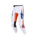 PANT FLUID GRID ORAN/BLUE 28