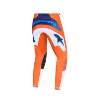 PANT FLUID GRID ORAN/BLUE 32