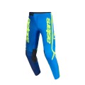 PANT FLUID APEX BLUE/YEL 30