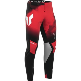 PANT SPORTMODE CARBON BK/RD 30