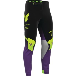 PANT SPORTMODE GEO BK/PU 34