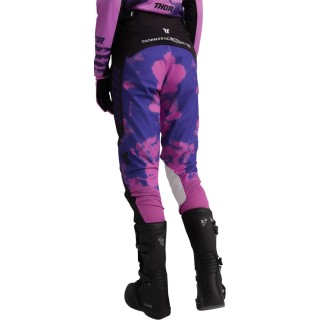 PANT WMN LAUNCHMODE BLEACH BLK